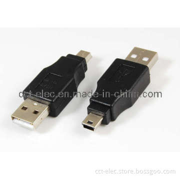 USB 2.0 a Male to Mini 5pin Male Adaptor